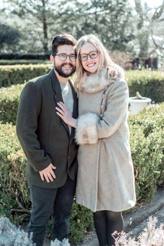 Hannah Carnes, Thomas Paronish